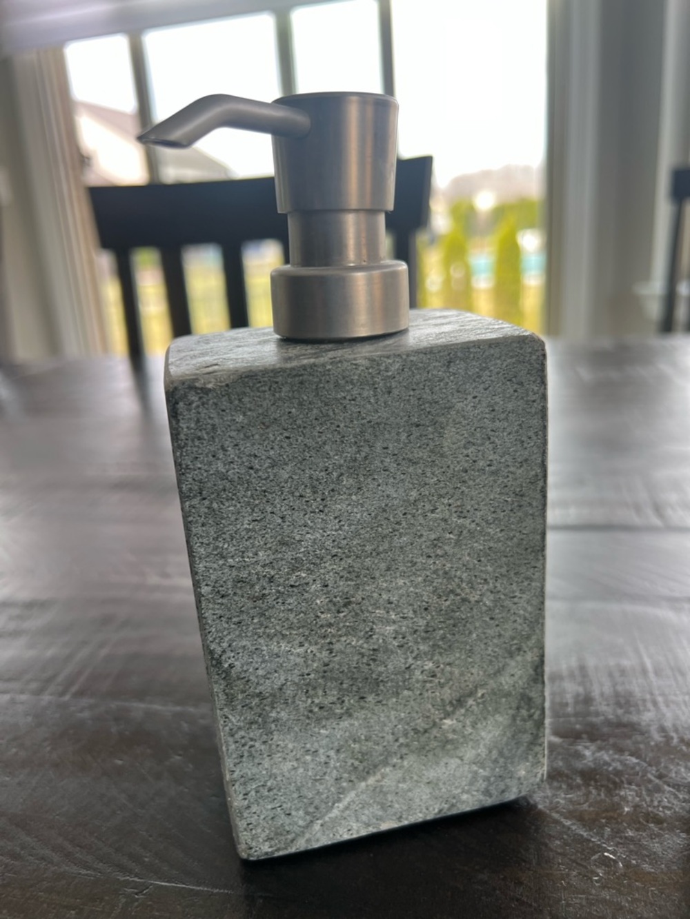 Threshold Gray Stone Soap Dispenser Base - Picture 3 of 6